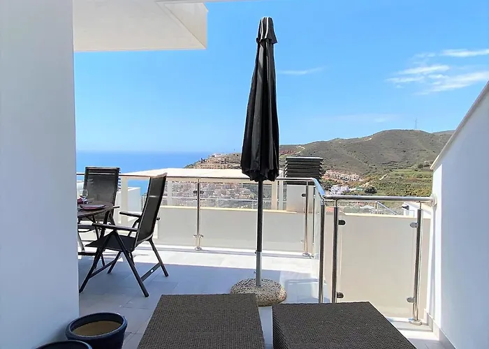 Balcon Del Mar Seaview 216 Casasol * נרחה