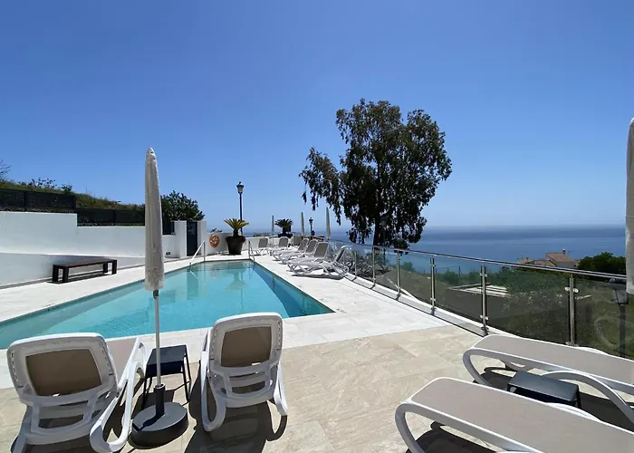 דירה Balcon Del Mar Seaview 216 Casasol *