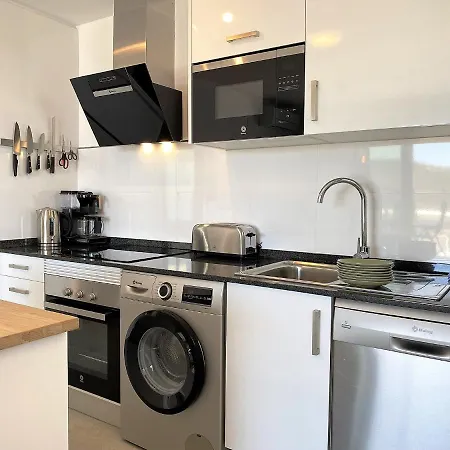 Balcon Del Mar Seaview 216 Casasol דירה