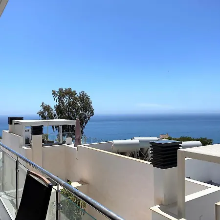 דירה Balcon Del Mar Seaview 216 Casasol נרחה