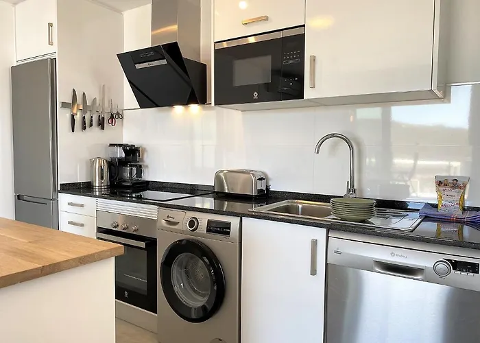 Balcon Del Mar Seaview 216 Casasol 아파트