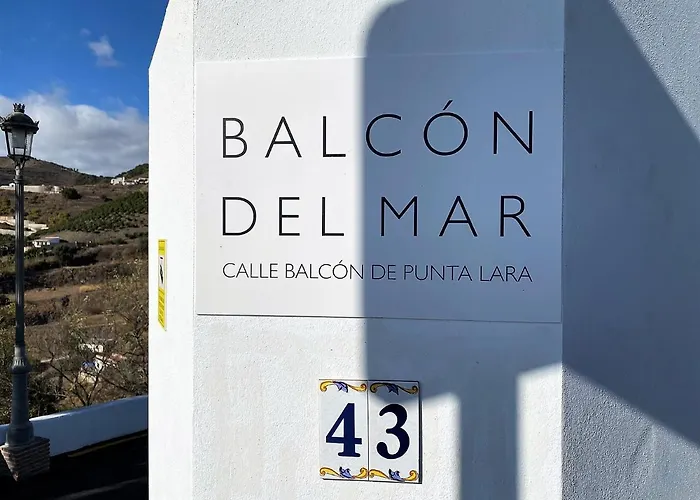 Balcon Del Mar Seaview 216 Casasol 네르하