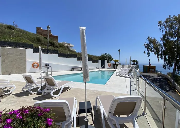 Balcon Del Mar Seaview 216 Casasol 아파트 *