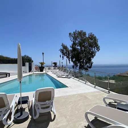 شقة Balcon Del Mar Seaview 216 Casasol *